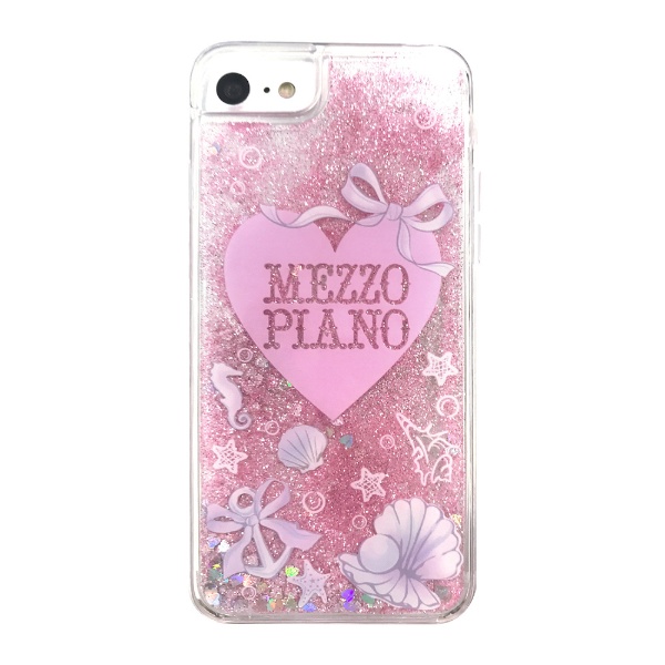  iPhone8/7mezzo piano[シェル] / グリッターケース md-74124