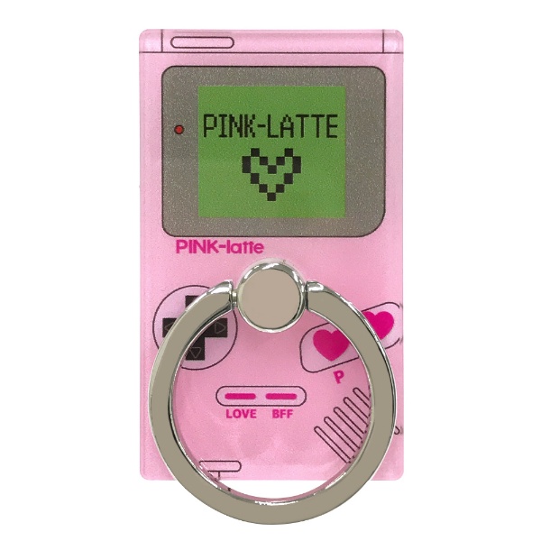  スマホリング / PINK-latte ゲーム md-74218