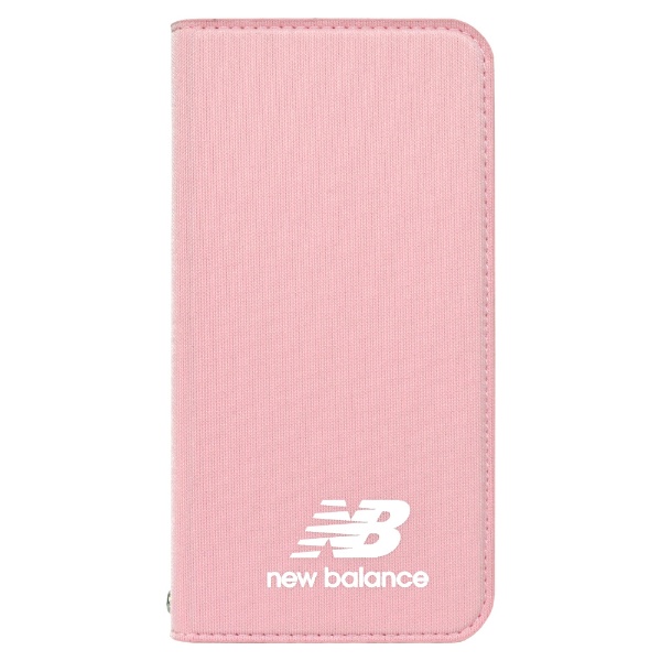 New Balance [手帳ケース/ピンク] iPhoneXS/X md-74261-4