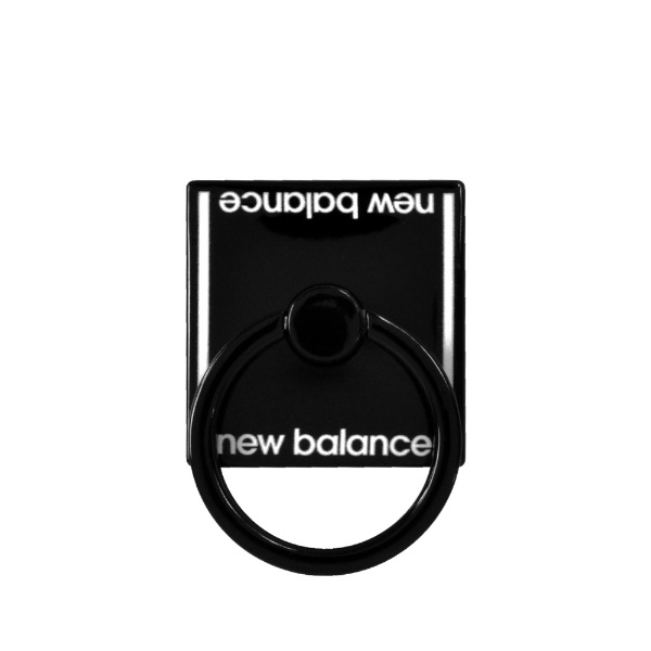 New Balance ［スマホリング/ベーシック/ブラック］ md-74264-1 ブラック