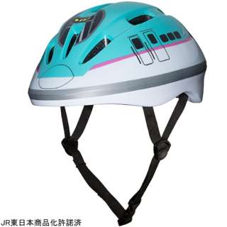 キッズヘルメット　鉄道シリーズ E5系 はやぶさ(50～56cm/3歳～8歳) KIDSH-00005