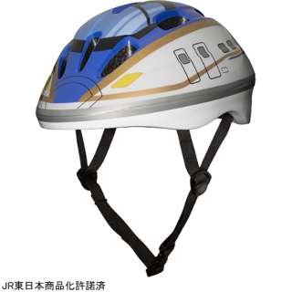 キッズヘルメット　鉄道シリーズ E6系 北陸新幹線 かがやき(50～56cm/3歳～8歳) KIDSH-00008