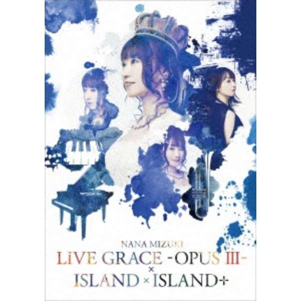 ށX/ NANA MIZUKI LIVE GRACE -OPUS III-~ISLAND~ISLAND{ yDVDz_1