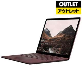 【アウトレット品】 13.5型ノートPC [Office付・Core i5・SSD 256GB・メモリ 8GB] Surface Laptop  DAG-00108 バーガンディ 【生産完了品】