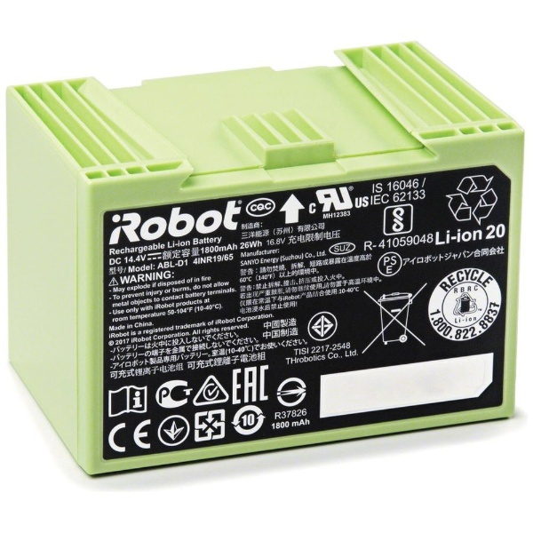 iRobotリチウムイオンバッテリー 4624864 iRobot｜アイロボット 通販 | ビックカメラ.com