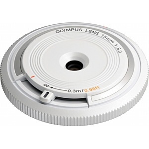 オリンパス 単焦点レンズ キャップレンズ BCL1580