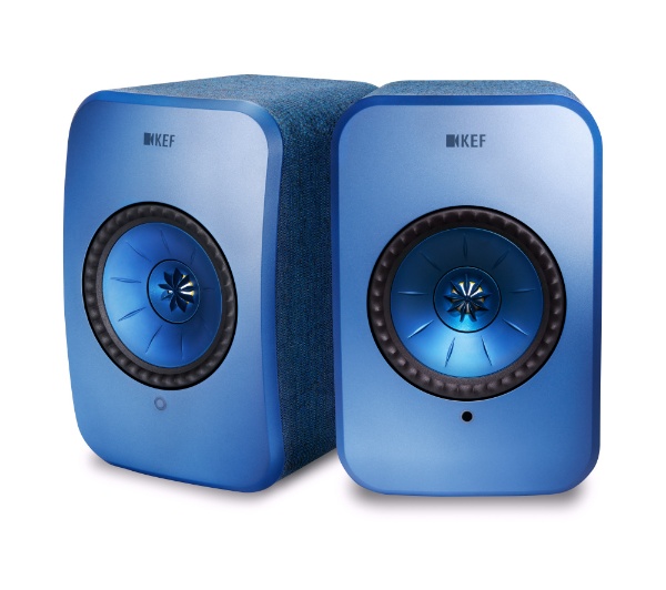 新品 KEF LSX SP3994CX ハイレゾ対応ワイヤレススピーカー ブルー-