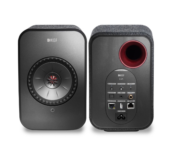 ビックカメラ.com - ハイレゾ対応　フルワイヤレス・スピーカー KEF BLACK LSX [ハイレゾ対応 /Bluetooth対応  /Wi-Fi対応]