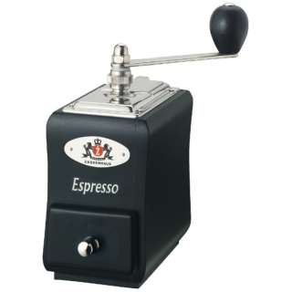 ZAS040135咖啡碾磨机SANTIAGO(桑迪下巴)浓缩咖啡Zassenhaus(zassenhausu)黑色(有标识)