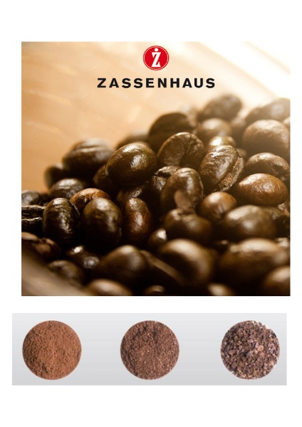 ZAS040210 コーヒーミル BOGOTA（ボゴタ） Zassenhaus（ザッセンハウス