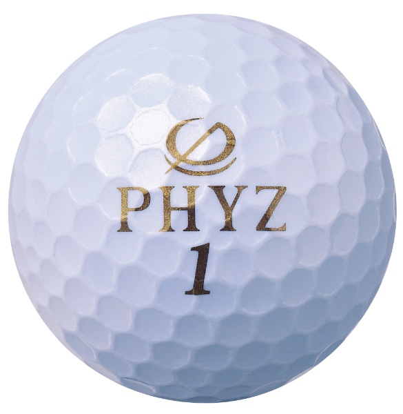 ゴルフボール PHYZ パールホワイト P9GX [3球（1スリーブ） /ディスタンス系] 【返品交換不可】