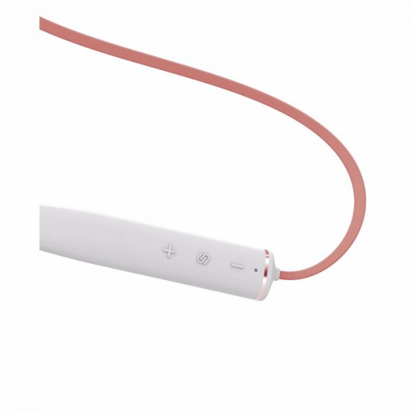 ブルートゥースイヤホン インナーイヤー型 Rome Neckband Rose gold 1034013 [ワイヤレス(ネックバンド)  /Bluetooth対応]