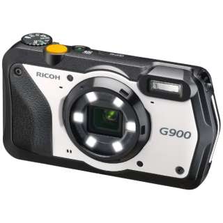 G900 コンパクトデジタルカメラ [防水+防塵+耐衝撃]