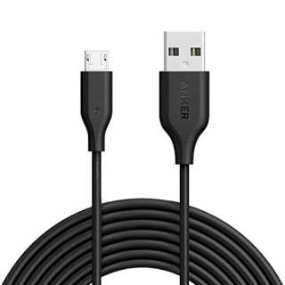 Anker PowerLine Micro USB P[u black A8134013