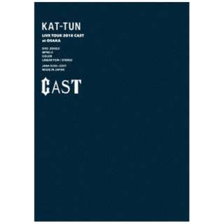 KAT-TUN/ KAT-TUN LIVE TOUR 2018 CAST DVD ʏ yDVDz