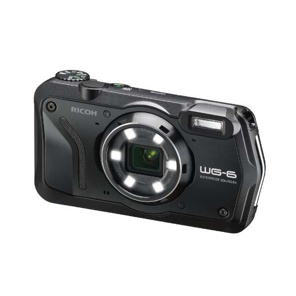 Wg 6 コンパクトデジタルカメラ ブラック 防水 防塵 耐衝撃 リコー Ricoh 通販 ビックカメラ Com