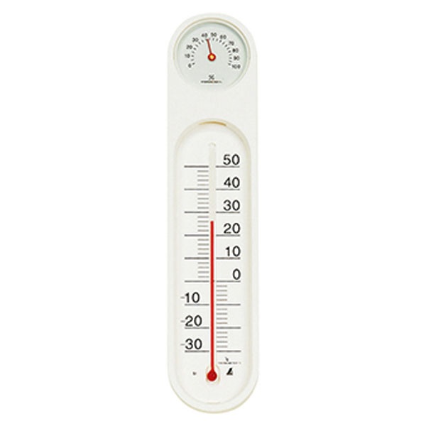 シンワ測定 温湿度計PCｵｰﾊﾞﾙﾎﾜｲﾄﾎﾜｲﾄ 激安 Ａ764-48927 市場