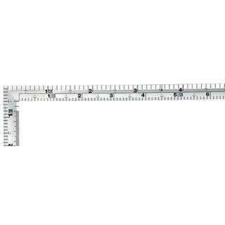 供SHINWA测量矩尺银1尺木工使用的A764-10618