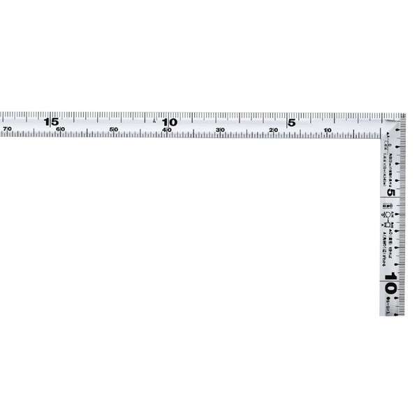 供SHINWA测量矩尺银50日本第一的左撇子木工使用的A764-10677_1