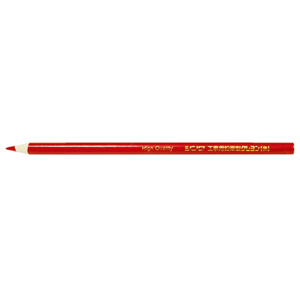 買取 シンワ測定 工事用鉛筆型ｸﾚﾖﾝ赤3本入 ふるさと割 Ａ764-78440