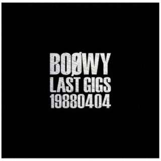 BO?WY/ LAST GIGS -1988D04D04- ʏ yCDz