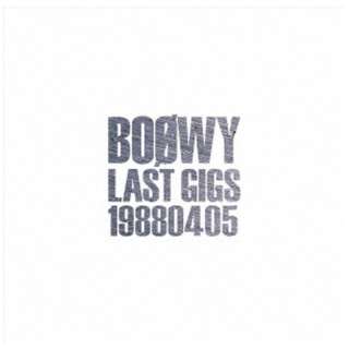 Bo Wy Last Gigs 19 04 05 通常盤 Cd ユニバーサルミュージック 通販 ビックカメラ Com