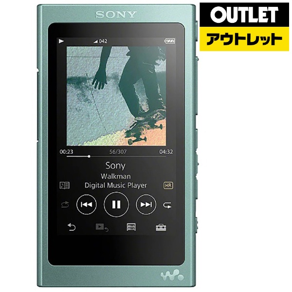 ソニー NW-A45-G ホライズングリーン ハイレゾ音源対応 16GB
