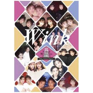 Wink/ Wink Visual Memories 1988-1996 `30th Limited Edition` yDVDz
