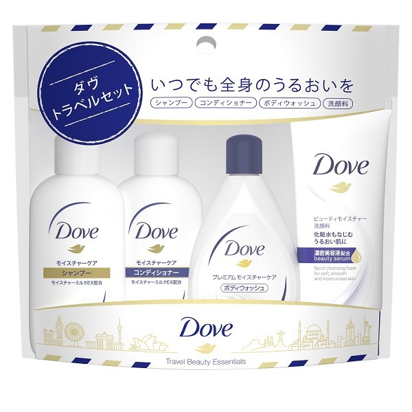 Dove（ダヴ） トラベルキット ユニリーバＪＣＭ｜Unilever 通販 | ビックカメラ.com