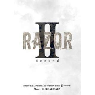 RAZOR/ RAZOR 2nd ANNIVERSARY ONEMAN TOUR II -second-}CirBLITZԍ yDVDz