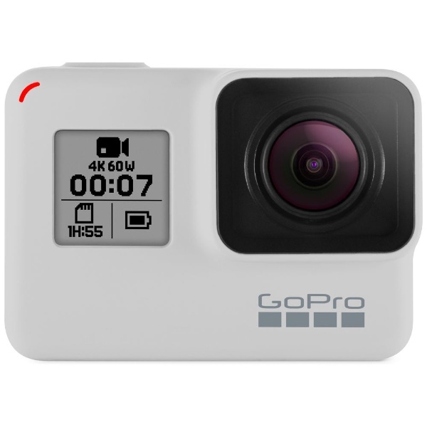 GoPro HERO7 Black リミテッドエディション CHDHX-702-FW ダスクホワイト [4K対応 /防水]