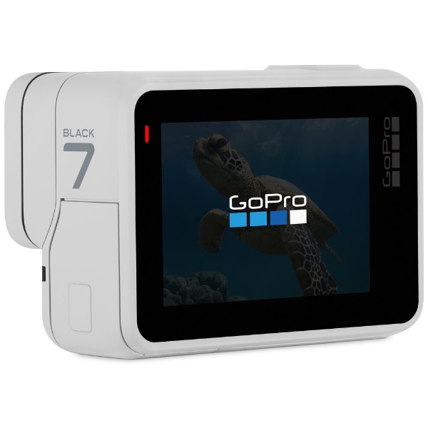 GoPro HERO7 Black リミテッドエディション CHDHX-702-FW ダスクホワイト [4K対応 /防水]