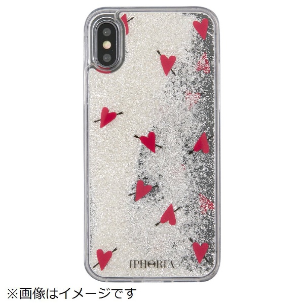 iPhone X/XS TPUケース Amore Transparent 【処分品の為、外装不良