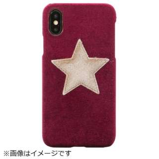 Iphone X Xs Tpuケース Purple Velvet Mustard Star Iphoria アイフォリア 通販 ビックカメラ Com