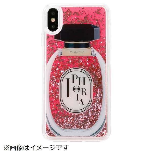 iPhone XS Max TPUP[X Perfume Round Rose yïׁAOsǂɂԕiEsz_1