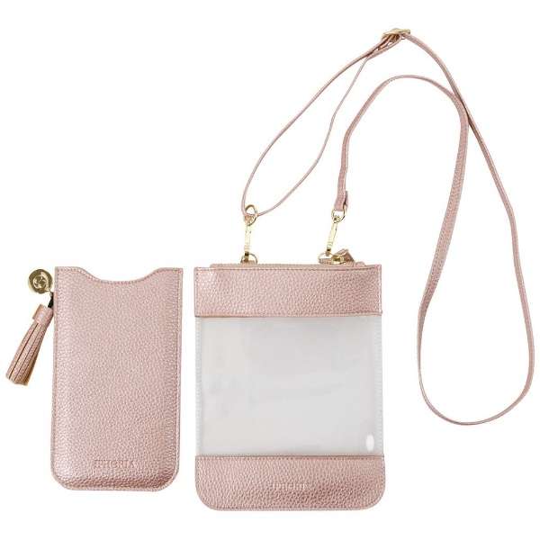iPhone XS Max PUP[X Necklace Sleeve Rose With Bag_1