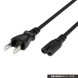 供PS4使用的电力电缆1.5m CY-P4ACC1.5-BK[PS4]