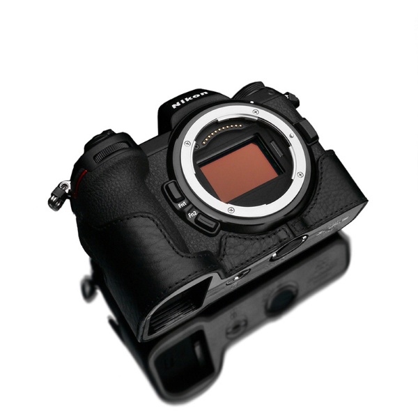 LIM's NK-Z72BK ハーフレザーケース Nikon Z7ii用　ミラーLIM