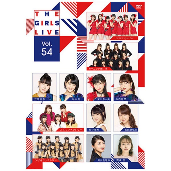 正規品 The Girls Live DVD Vol．54 高い素材