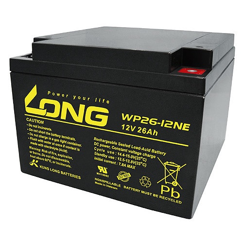 送料無料★LONGサイクルバッテリー WP12-6S（産業用鉛蓄電池）[LC-R0612P/NP12-6/FM6120互換] 保証付