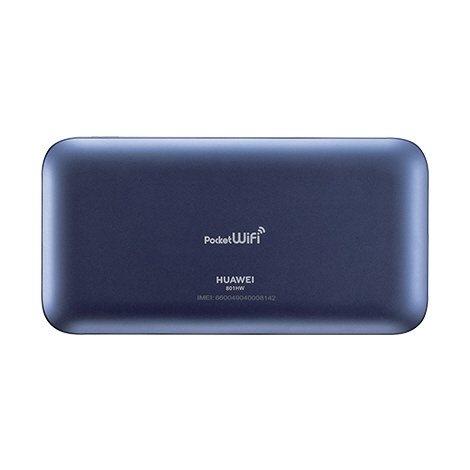 Pocket WiFi (801HW) ワイモバイル｜Y！Mobile 通販 | ビックカメラ.com