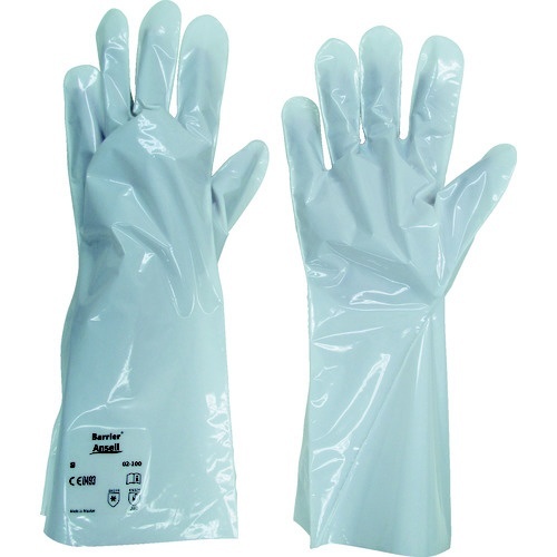 アンセル 耐溶剤作業手袋 アルファテック ０２－１００ Ｌ 02-100-9 アンセル｜Ansell 通販