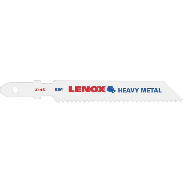 LENOX (レノックス) LENOX バイメタルジグソーブレード Tシャンク 金属用 BT314S 90mm×14山 (2枚入り) 20301BT314S