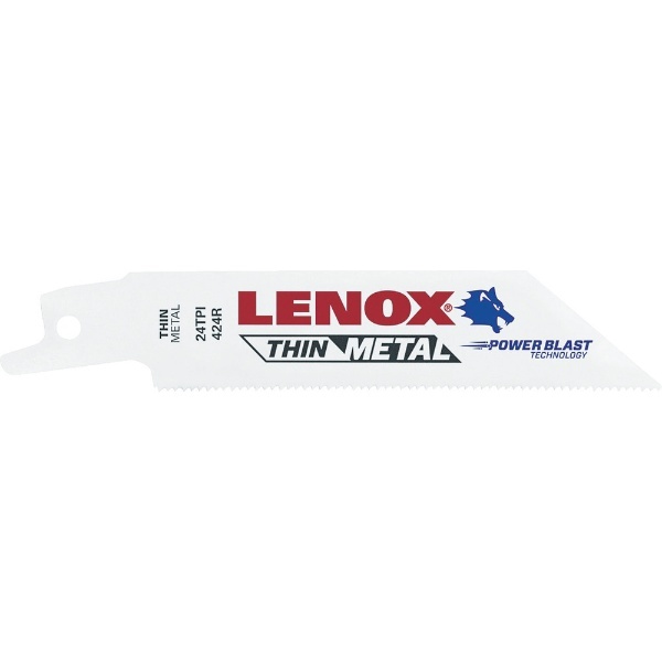 ＬＥＮＯＸ バイメタルセーバーソーブレード ４２４Ｒ １００ｍｍ×２４山 （５枚入り） 20554424R LENOX｜レノックス 通販 