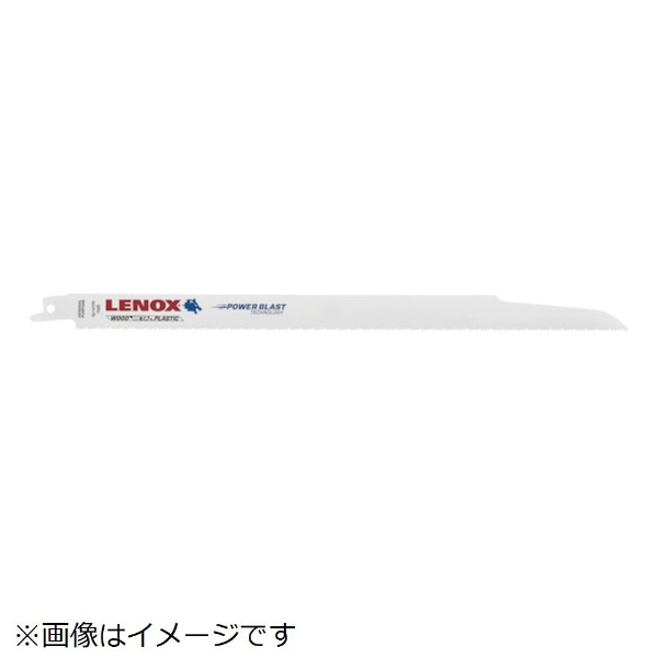 LENOX (レノックス) バイメタルセーバーソーブレード 300mm 10/14山