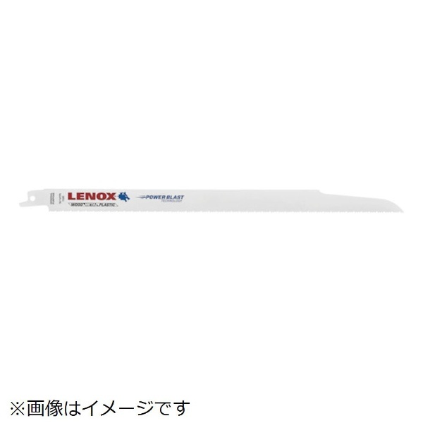 LENOX (レノックス) バイメタルセーバーソーブレード 300mm 10 14山 (50枚) 22758-OSB110R