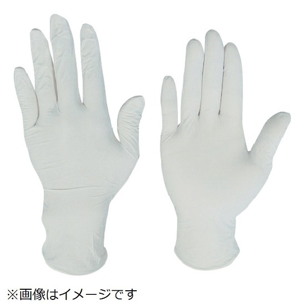 ニトリル使いきり手袋 250枚 S ホワイト 2060W-S 川西工業｜KAWANISHI INDUSTRY 通販