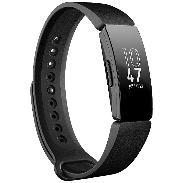 FB412BKBK-FRCJK フィットネストラッカー L/Sサイズ Inspire ブラック Fitbit｜フィットビット 通販 |  ビックカメラ.com