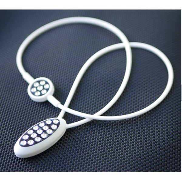 ネックレス ZAAP Premium Necklace プレミアムネックレス(Oサイズ：55cm/白＆黒)
