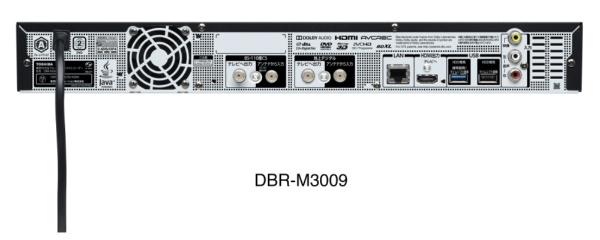 DBR-M3009 東芝 3TB ブルーレイレコーダー REGZA レグザ